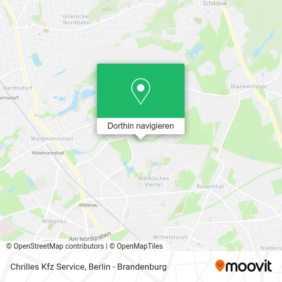 Chrilles Kfz Service Karte