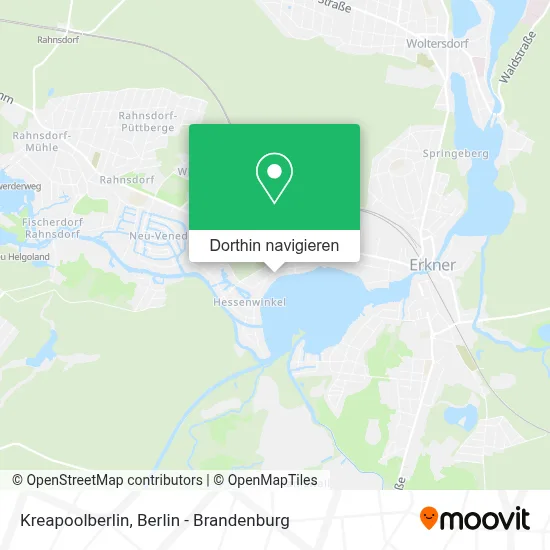 Kreapoolberlin Karte