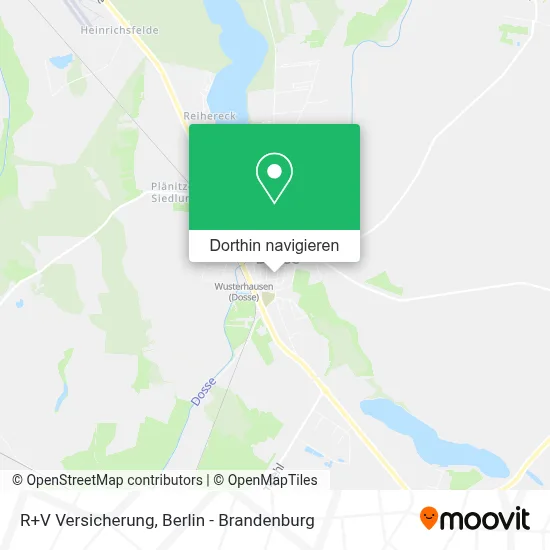 R+V Versicherung Karte