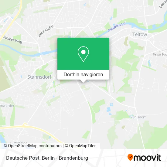 Deutsche Post Karte