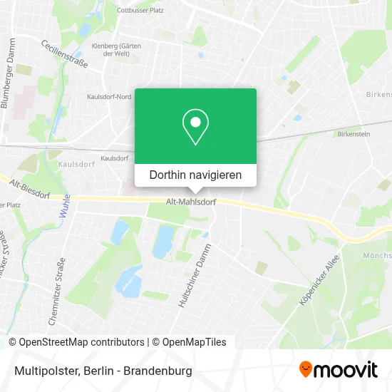 Multipolster Karte