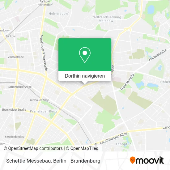 Schettle Messebau Karte