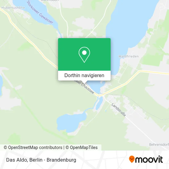 Das Aldo Karte