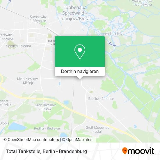 Total Tankstelle Karte