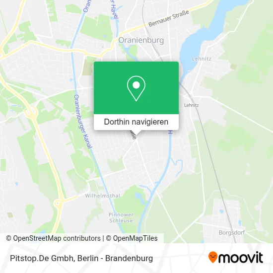 Pitstop.De Gmbh Karte