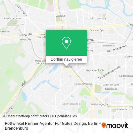Rottwinkel Partner Agentur Für Gutes Design Karte