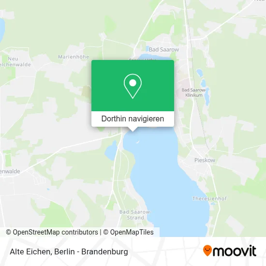 Alte Eichen Karte