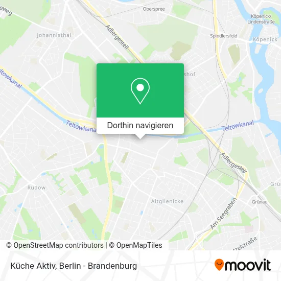 Küche Aktiv Karte