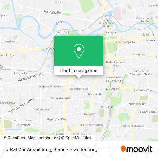 # Rat Zur Ausbildung Karte