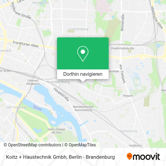 Koitz + Haustechnik Gmbh Karte
