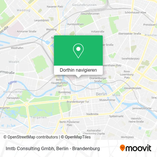 Imtb Consulting Gmbh Karte