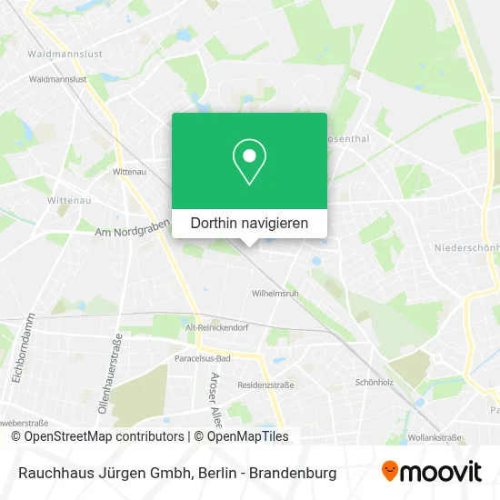 Rauchhaus Jürgen Gmbh Karte