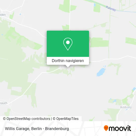 Willis Garage Karte