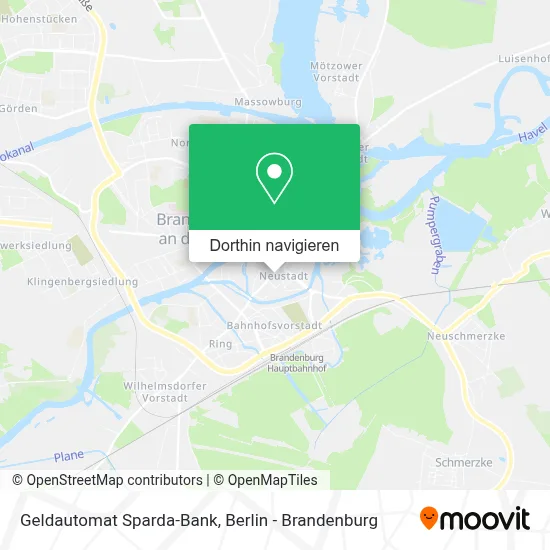 Geldautomat Sparda-Bank Karte
