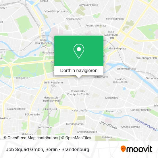 Job Squad Gmbh Karte