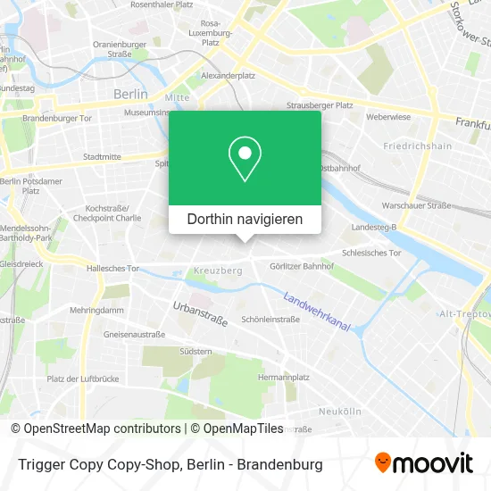 Trigger Copy Copy-Shop Karte