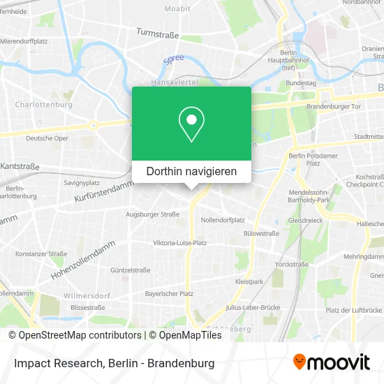 Impact Research Karte