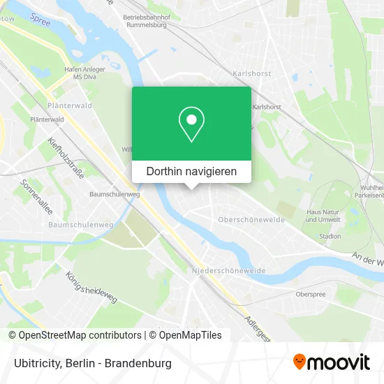 Ubitricity Karte