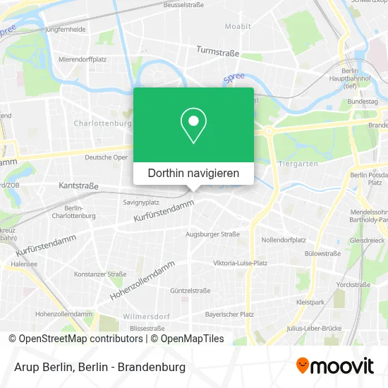 Arup Berlin Karte