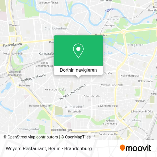 Weyers Restaurant Karte