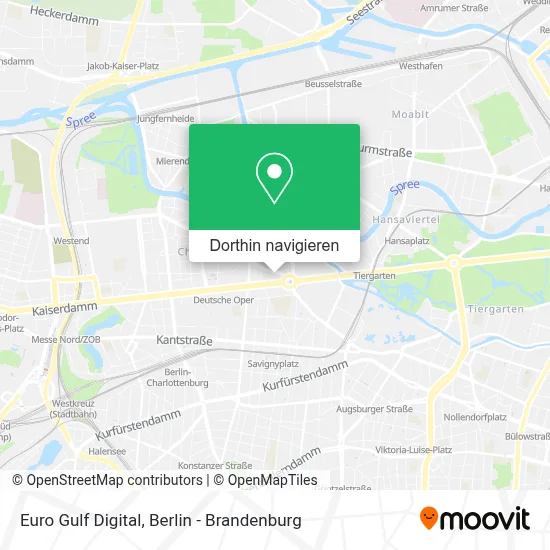 Euro Gulf Digital Karte