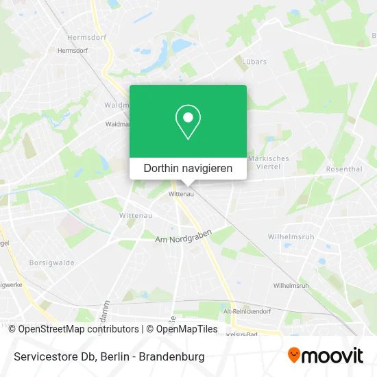 Servicestore Db Karte