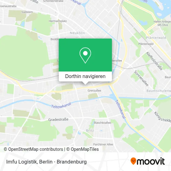 Imfu Logistik Karte