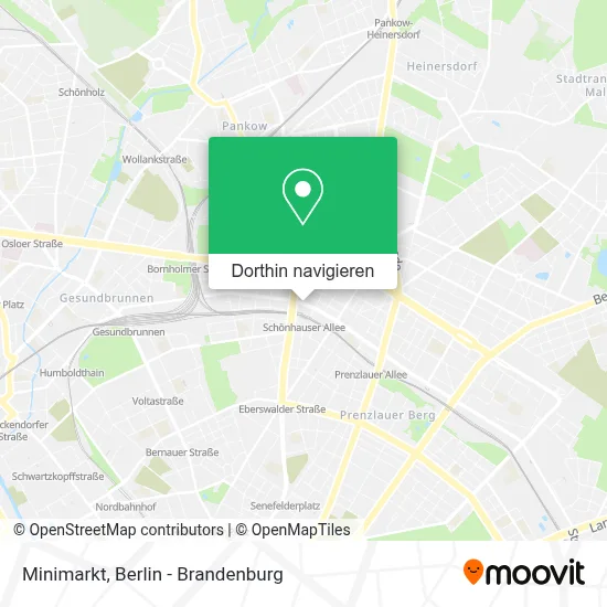 Minimarkt Karte