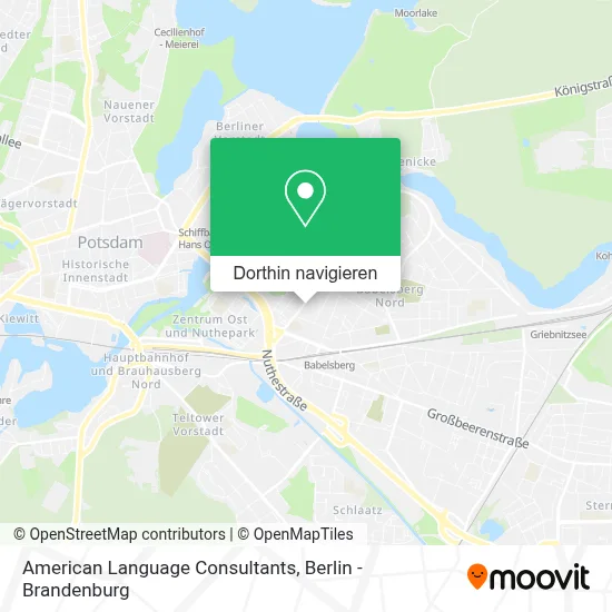 American Language Consultants Karte