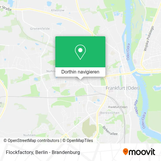 Flockfactory Karte