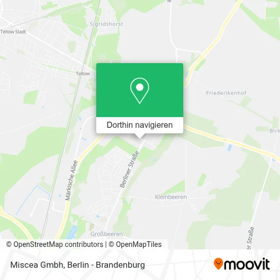 Miscea Gmbh Karte