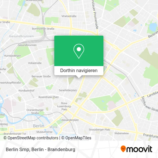 Berlin Smp Karte