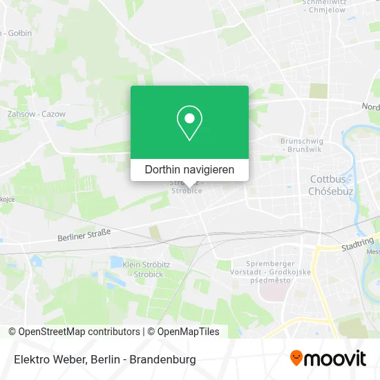 Elektro Weber Karte