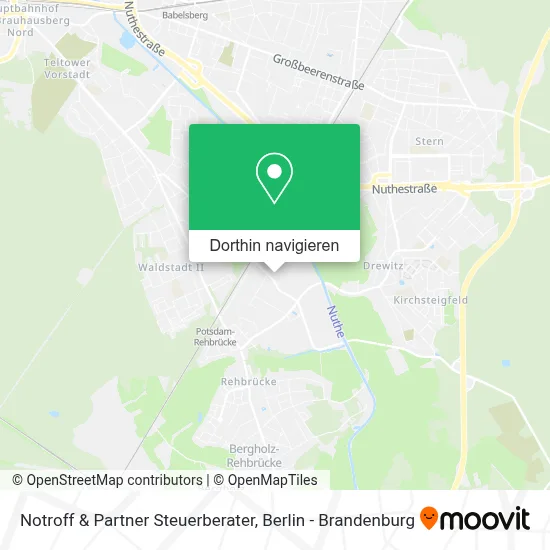 Notroff & Partner Steuerberater Karte