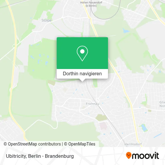 Ubitricity Karte