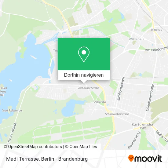 Madi Terrasse Karte