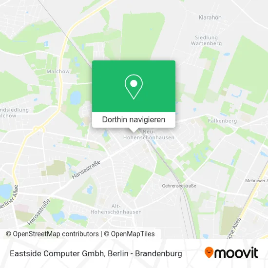 Eastside Computer Gmbh Karte