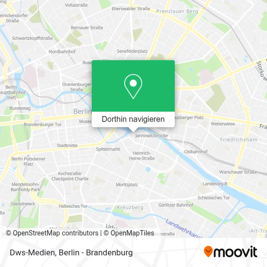 Dws-Medien Karte