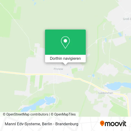 Mannl Edv-Systeme Karte