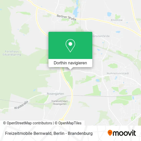 Freizeitmobile Bernwald Karte
