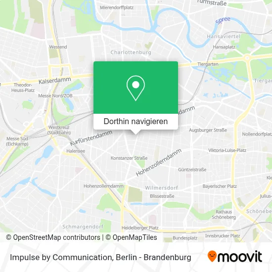 Impulse by Communication Karte