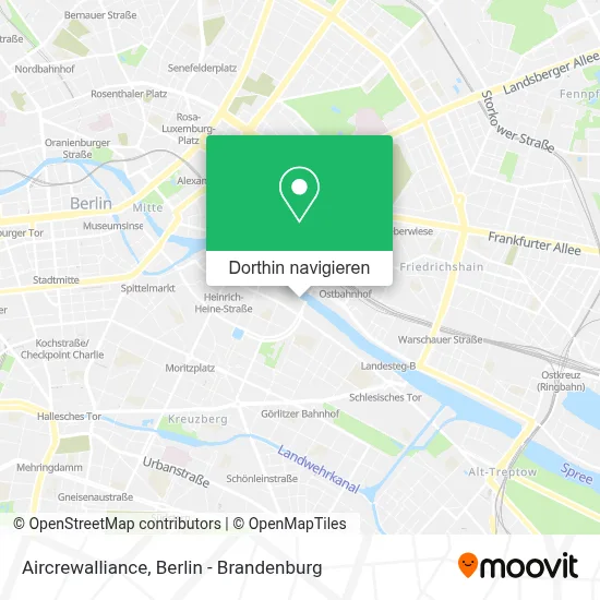 Aircrewalliance Karte