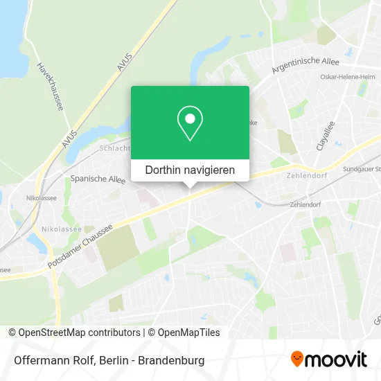 Offermann Rolf Karte