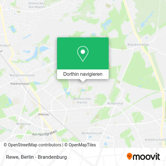 Rewe Karte