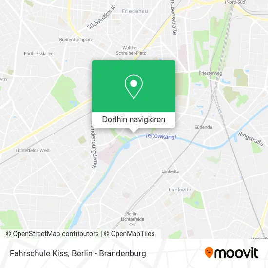 Fahrschule Kiss Karte