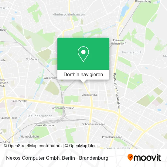 Nexos Computer Gmbh Karte