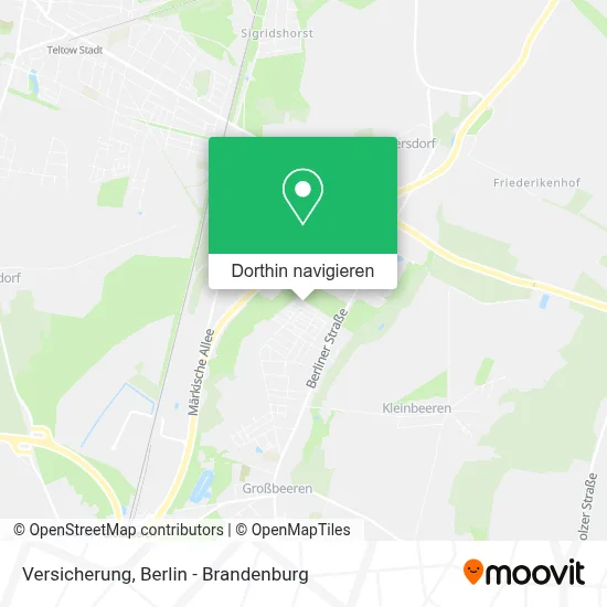 Versicherung Karte