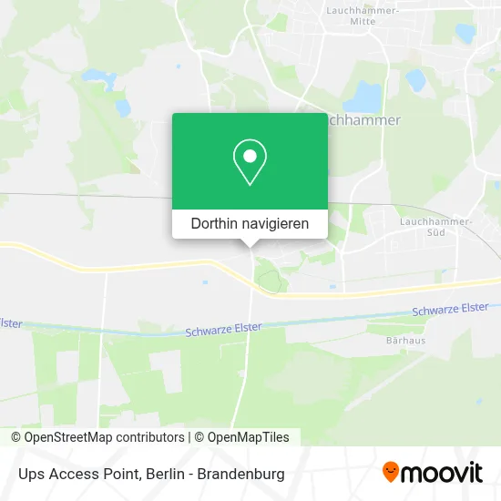 Ups Access Point Karte
