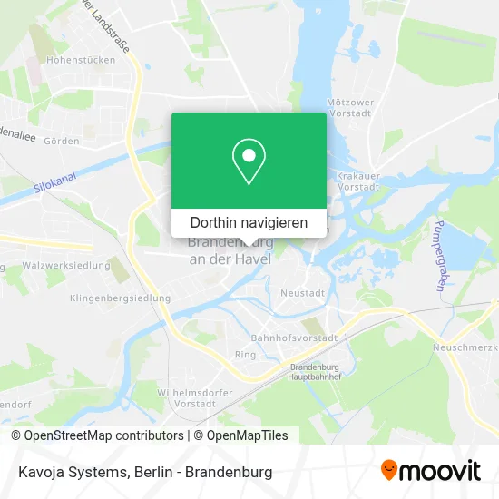 Kavoja Systems Karte