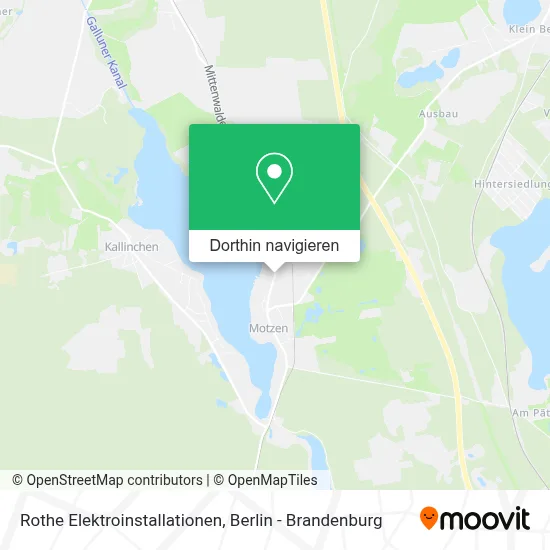 Rothe Elektroinstallationen Karte